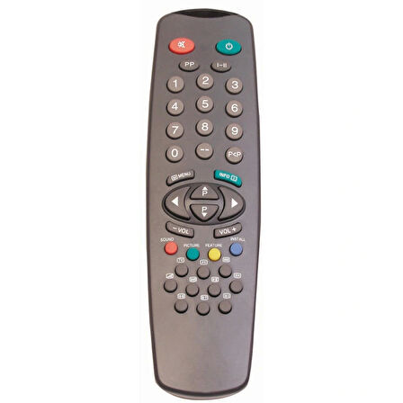 Vestel 1940 İnfolu Siyah Tv Kumanda