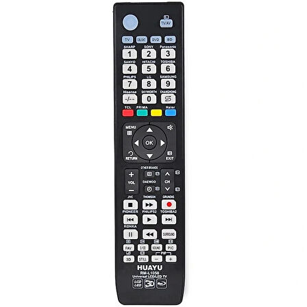 Huayu Kl Rm-l1050 Lcd-led Tv Unıversal Kumanda