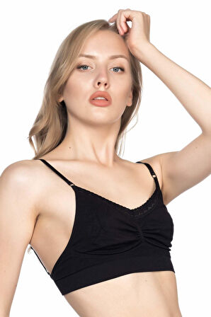 Siyah Mı Emay 4035 Agraflı Minimizer Korse