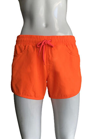 Düz Şort Neon Renkler