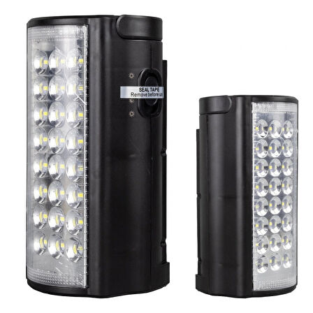 24 Ledli Telefon Şarj Edebilen Işıldak