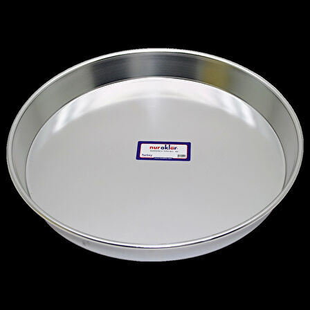 No-40 Kordonlu Alüminyum Tepsi