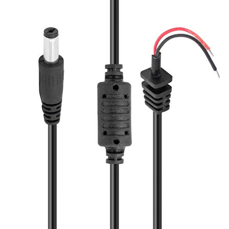 Notebook Adaptörü Jacklı Kablo 5.5*2.5 Uç 1.2 Metre(yd-1) (32445=32441)