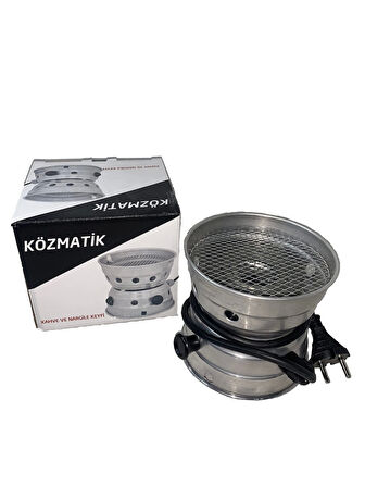 Midi Elektrikli Nargile Köz Ocağı Rezistanslı Köz Yakma Makinası Közmatik