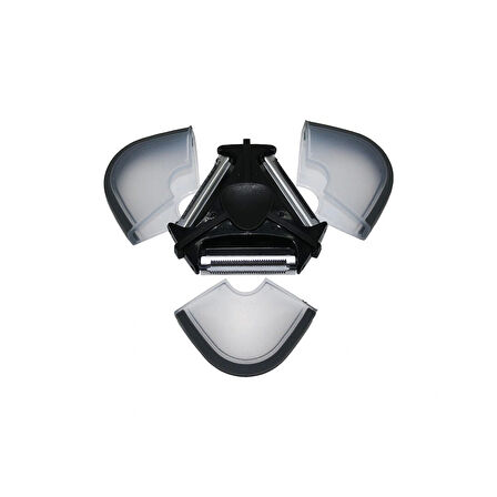 Üçgen 3 Başlıklı 3 Kapaklı Soyacak