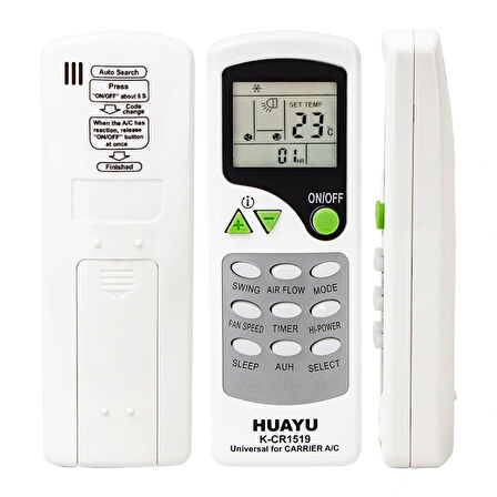 Huayu Kk K-cr1519 Carrıer Klima Kumandası