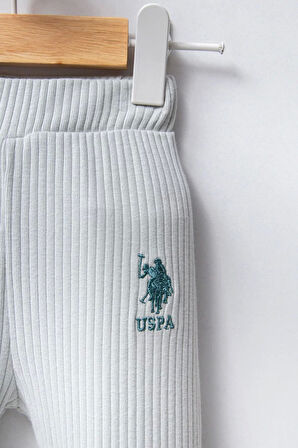 U.s Polo Bebek 2'li Takım Usb2311 Su Yeşili