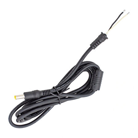 Notebook Adaptörü Jacklı Kablo 4.8*1.7 Uç (yd-77)