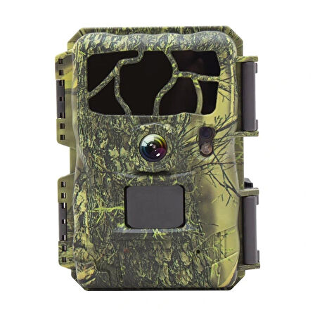 Kh-661 20 Mp 1080p 22 Led Pır Sensörlü Mini Fotokapan Kamuflaj Kamera