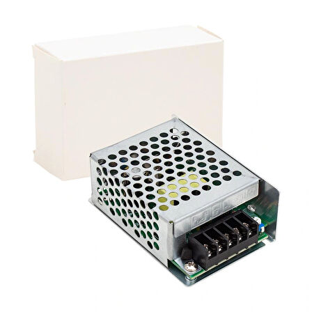 5 Volt 6 Amper Metal Kasa Adaptör Yerli Üretim