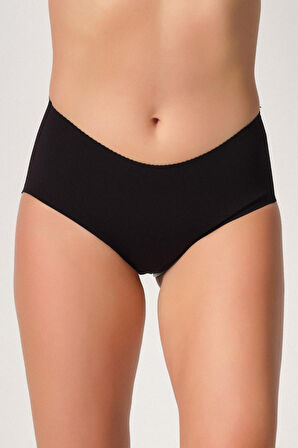Siyah Mı Emay 2702 Mama Lazer Slip Korse