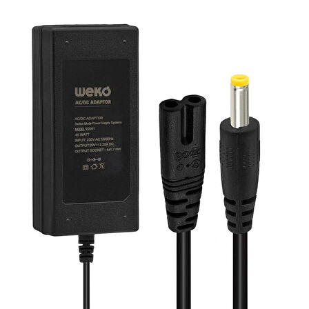 20 Volt 2.25 Amper 4.0x1.7mm Uçlu Notebook Adaptör Yerli Üretim