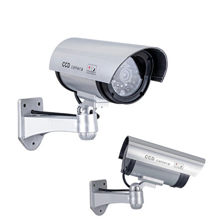 Kırmızı Ledli Bullet Maket Kamera