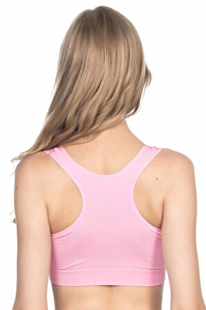 Pembe Mı Emay 4001 Soft Sporcu Büstiyer