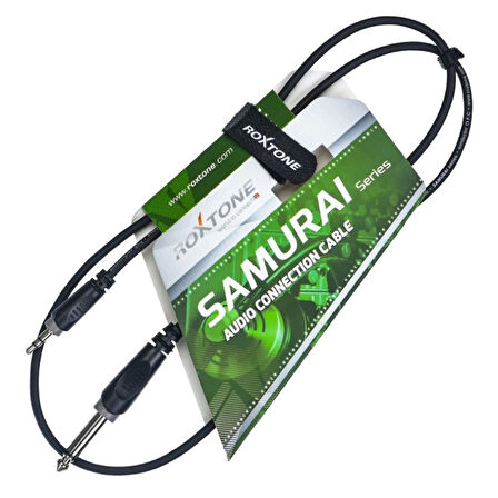 Roxtone Rx K13501 Gıtar 3.5 Mm Stereo 1 Metre Kablo (ara Kablo)