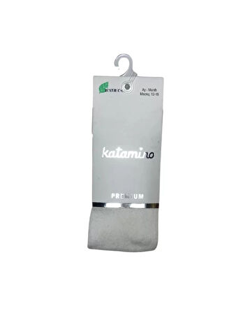Katamino Liva Bebek Bambu Külotlu Çorap K36000 Krem