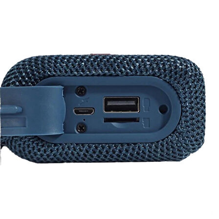 Usb/sd/fm/bluetooth Destekli Taşınabilir Wıreless Hoparlör-313