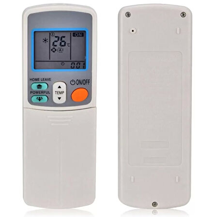 Daıkın Arc433b46 - Arc433a1 - Arc433b70 - Arc433a21 Klima Kumandası