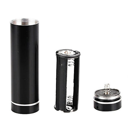 Power Ledli 3*aaa Pilli Metal Kasa El Feneri
