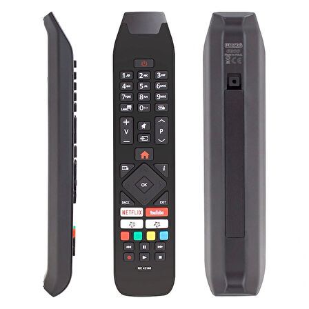 Vestel Rc 43140 H0297a Netflıx-youtube Tuşlu  Tv Kumanda