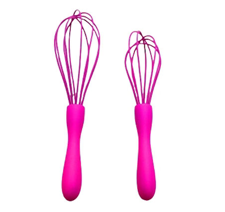 2 Parça .silikon Çırpıcı