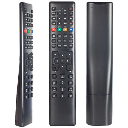 Hı-level Rc1208 Uzun Lcd-led Tv Orjinal Kumanda (medıon Rc1208)