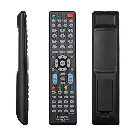 Urc6500 Unıversal 8ın1 Lcd Led Kumanda