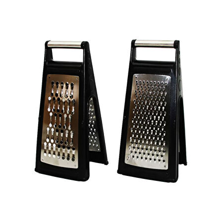 Üçgen Safir İnox Paslanmaz Çelik Rende