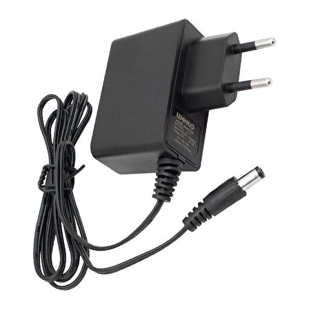 5 Volt - 2 Amper -10 Watt 5.5*2.5 Uçlu Plastik Kasa Priz Tip Adaptör Kutulu Yerli Üretim