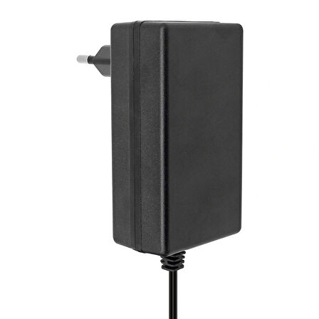 12 Volt - 3.2 Amper - 38 Watt 5.5*2.5 Uçlu Plastik Kasa Priz Tip Adaptör Kutulu Yerli Üretim
