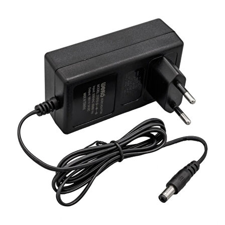 18 Volt - 1 Amper 5.5*2.5 Uçlu Yerli Üretim Priz Tipi Adaptör