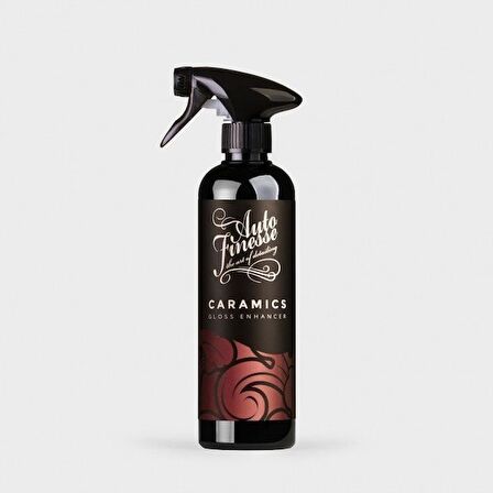 Auto Finesse Caramics Gloss Enhancer Seramik Bazlı Hızlı Cila 500ml.