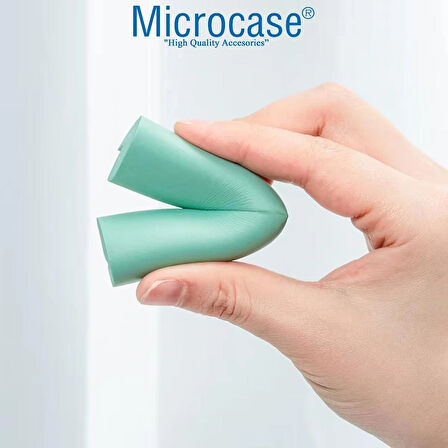 Microcase 3M Yapıştırmalı Sünger Bebek ve Çocuk Köşe Kenar Koruyucu 10in1 Set - AL5235