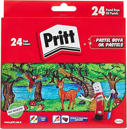 Pritt 24'lü Pastel Boya