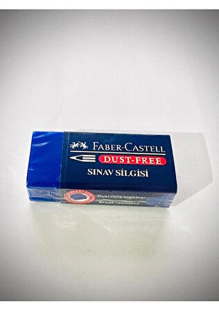 Faber Castell Mavi Sınav Silgisi 1 Adet