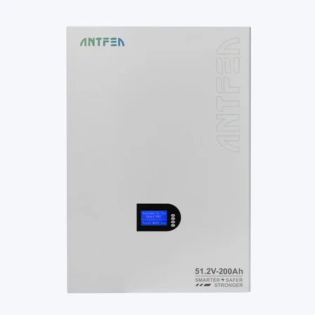 ANTFEA 51.2V 200Ah LiFePO4 Wall Batarya 2 Adet - 20.48 kWh