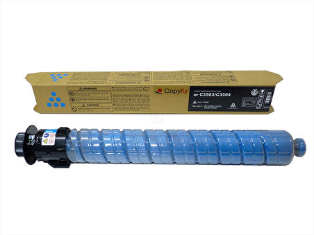 Ricoh AF MPC 3003 Mavi Muadil Toner 