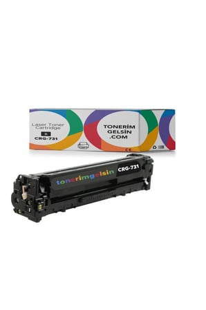 Crg-731 Siyah Toner- I-sensys Mf-628cw Toner