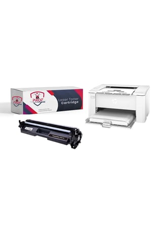 HP M102A-MFP-130A-CF217A Muadil Toner (çipli)