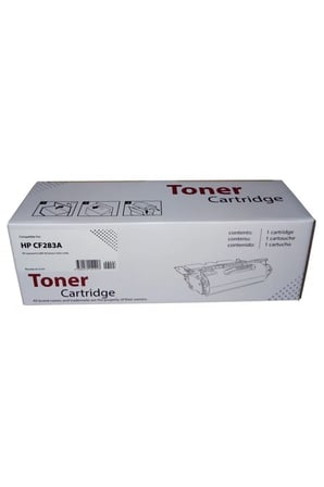 HP CF283A & CANON CRG 737 (1.5K) 283A MUADİL TONER