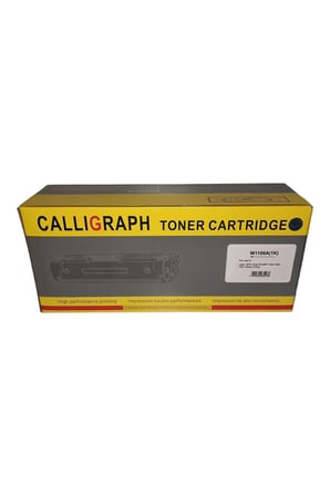 Hp W1106A (106A) Sıyah Toner 1.000 Sayfa Chipli