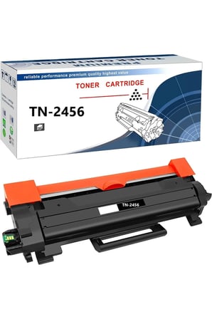 TN2456 BROTHER MFC-L2751DW (MFCL2751) Yazıcı uyumlu Muadil Toner 3000 Sayfalık %100 Uyumlu Çipli