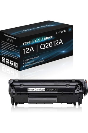 12A LaserJet Pro 1020,1012,1018 Yazıcı Uyumlu Muadil Toner %100 Uyumlu Çipli Toner Q2612A