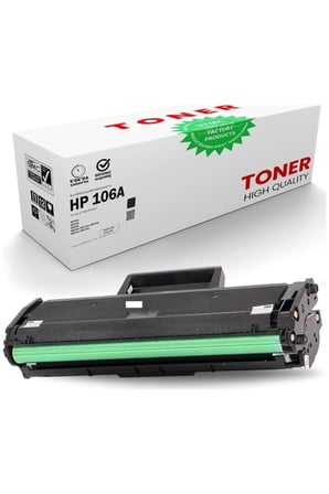 Afset HP 106A 1000 Sayfa Baskılı Laserjet Uyumlu Kapasiteli Lazer 107W 107A 107R MFP 135WG 135A 135R 135W 137FNW için Uyumlu Muadil İthal Toner