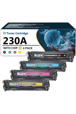 230A Muadil Toner Seti Çipli | Color Pro 4203dw 4203dn MFP 4303dw