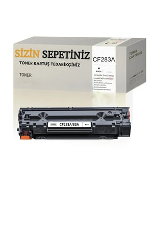 M201n M225dw M127fw İçin 83A CF283A Muadil Toner Ekonomik Seçim