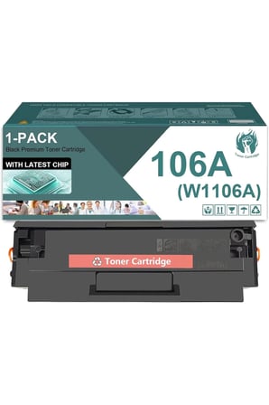 106A MUADİL ÇİPLİ Laser 107 107a 107w MFP 135 135a 135w 137fnw Printers, 1 Pack(1,000 Pages)