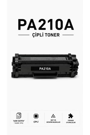 PA210A Çipli Toner