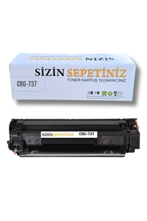 MF211 / MF212W / MF216N / MF217W / MF226DN / MF229 (CRG737) Uyumlu Toner