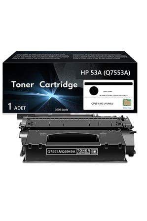 Afset Q7553A LaserJet P2014 LaserJet P2014n LaserJet P2015 Uyumlu Muadil Toner Çipli